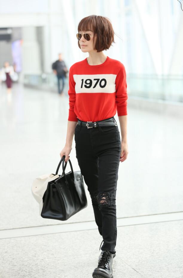 鲁豫脖子上青筋鼓起图片,鲁豫腰太瘦照片