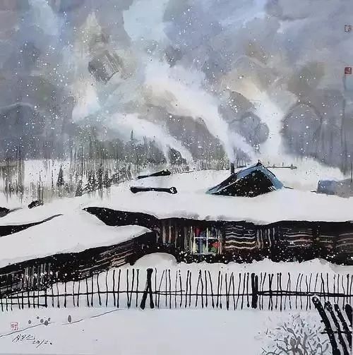 「分享阅读」十位大师笔下的冬天，学了给自己文章添彩~