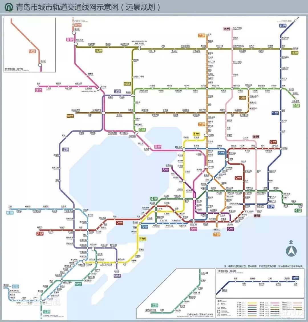 青岛到底是个岛吗,青岛到底是什么样子