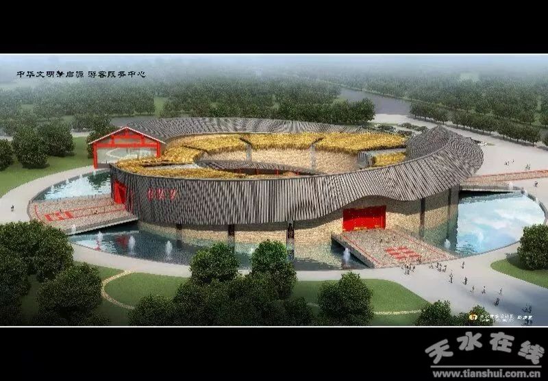 天水市卦台山规划图,天水卦台山八卦图片欣赏