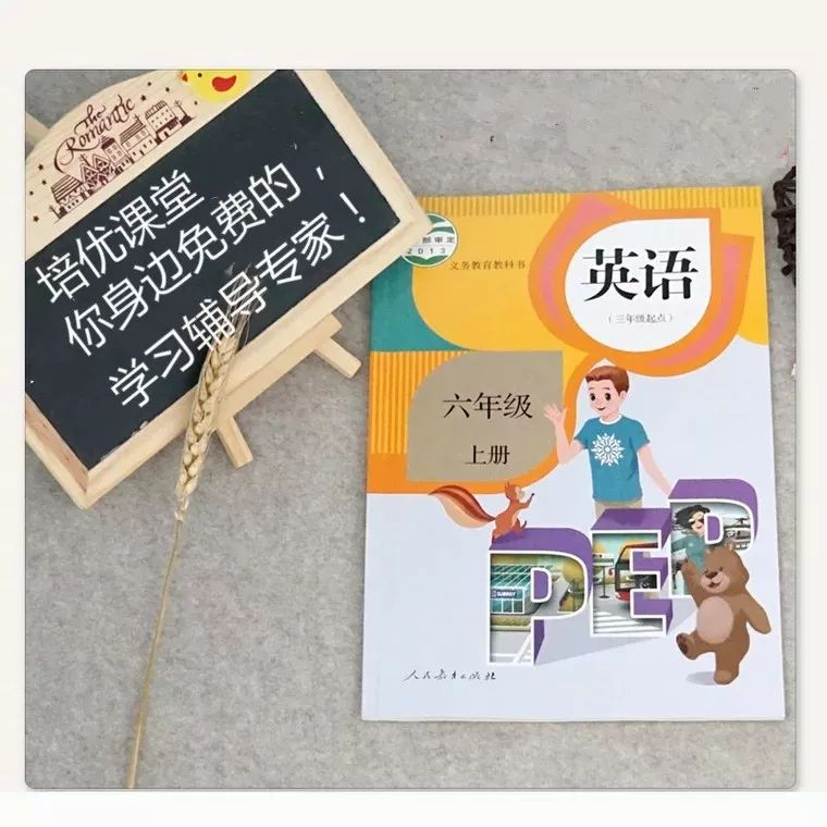 pep英语三到六年级单词句型,人教pep版六年级上册英语单词朗读