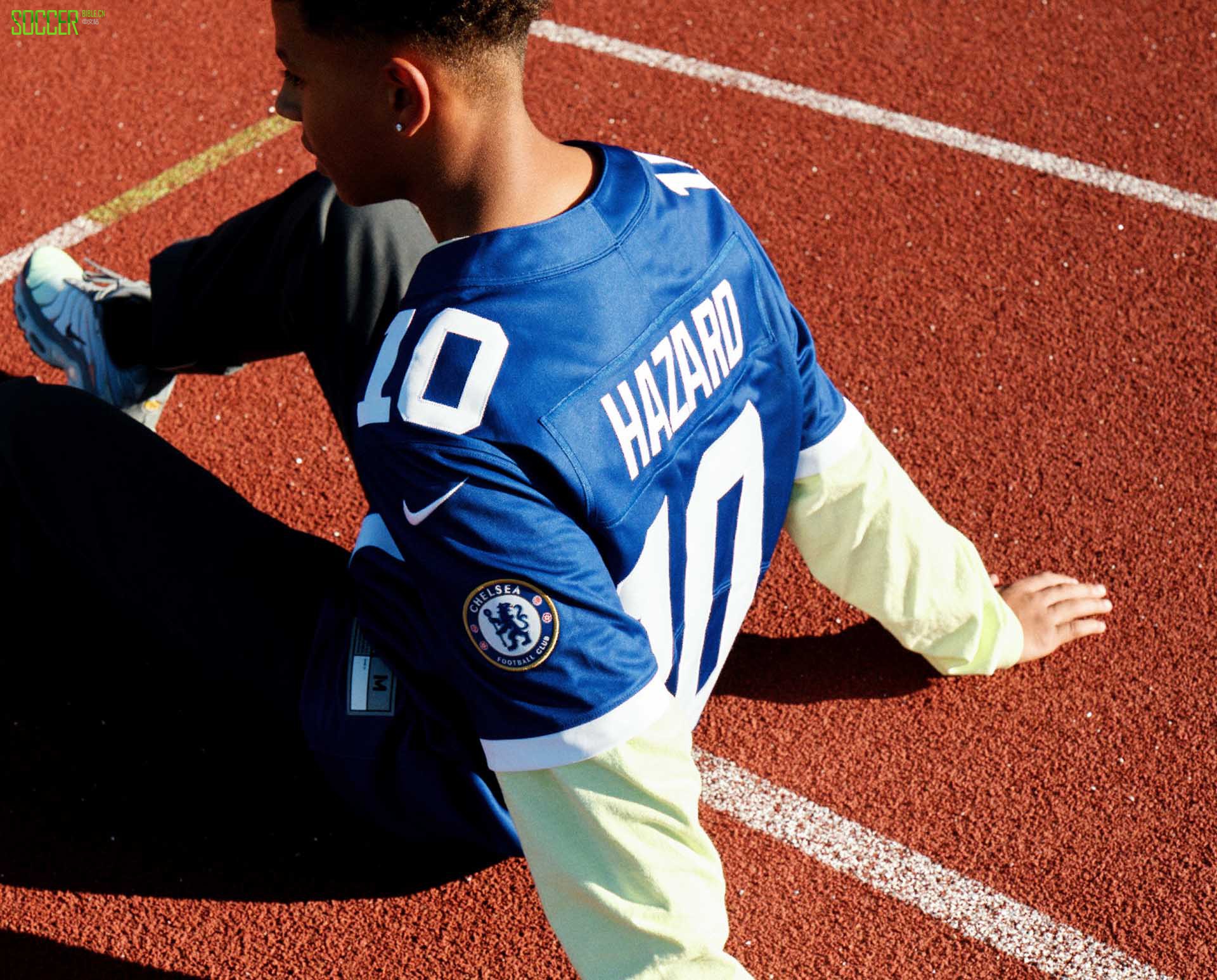 耐克发售切尔西和马刺美式橄榄球衣