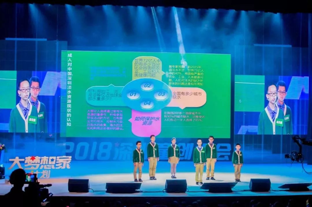 万科大梦想家计划—2018深圳首届童创大会圆满落幕