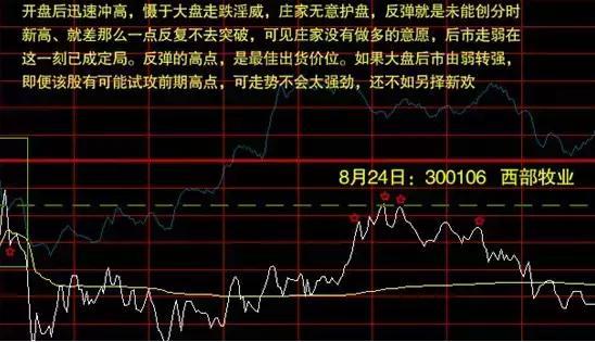 炒股软件看分时图买卖指标,股市分时买卖指标详解