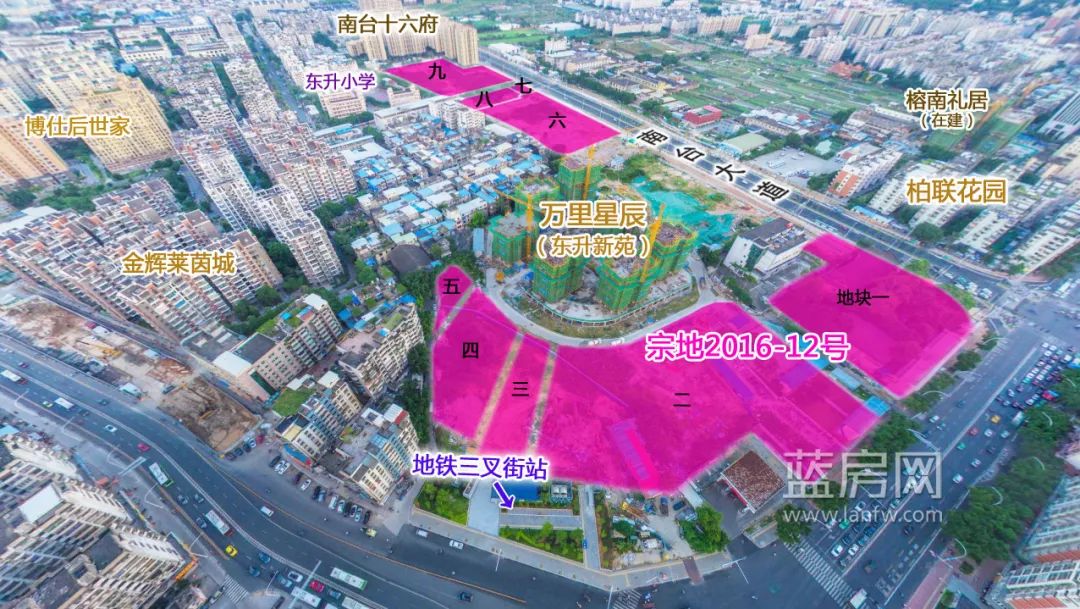 这么多!福州即将新建11个大型商圈!没数真想不到四区闽侯都有份!