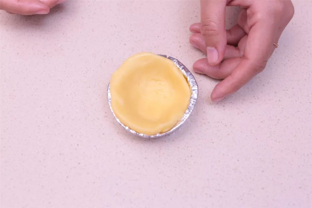 蛋挞挞皮,蛋挞自制挞皮无黄油