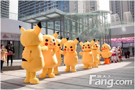 赣州中创花生唐购物广场人气,中创沃尔玛开业时间