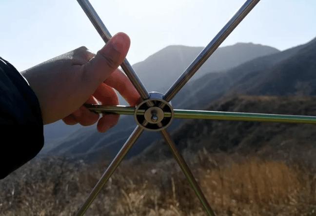 牧高笛冷山露营搭帐篷,牧高笛冷山2怎么搭帐篷