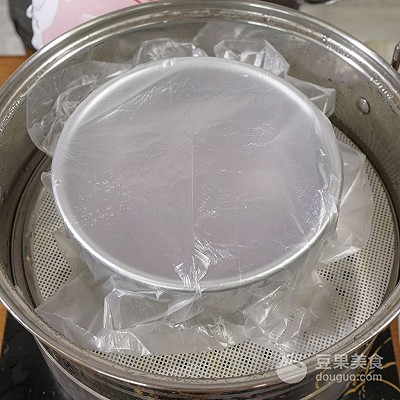 不用发酵的黑米糕做法,不需要打发的黑米糕