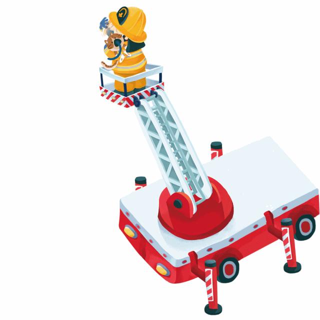 消防车的故事讲说,让我们听消防车的故事