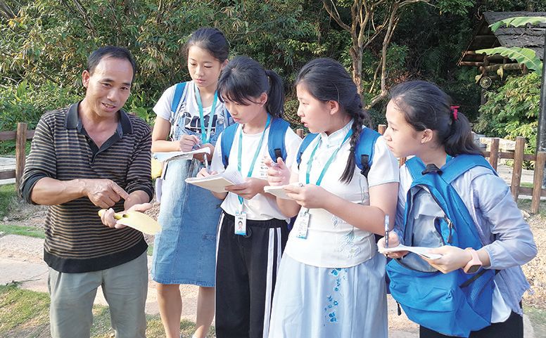 「学通社」350岁的客家小镇，处处有故事｜小记者走进甘坑