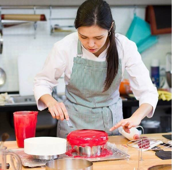 用专业建筑设计技艺做蛋糕是什么体验？