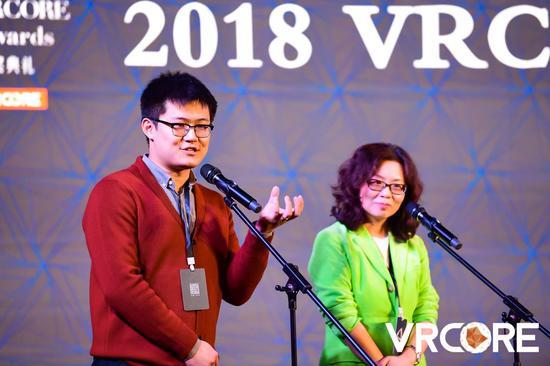 获奖团队终揭晓！2018VRCOREAwards颁奖典礼盛大落幕