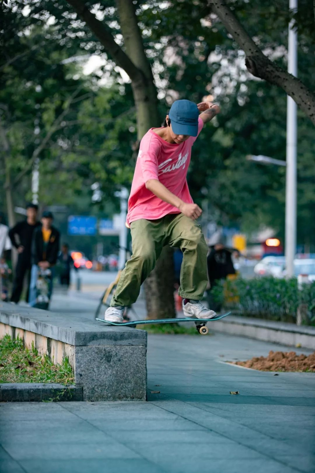 沸点滑板梦想季4.0再度起航-首日活动滑手遭遇保安连环驱赶！