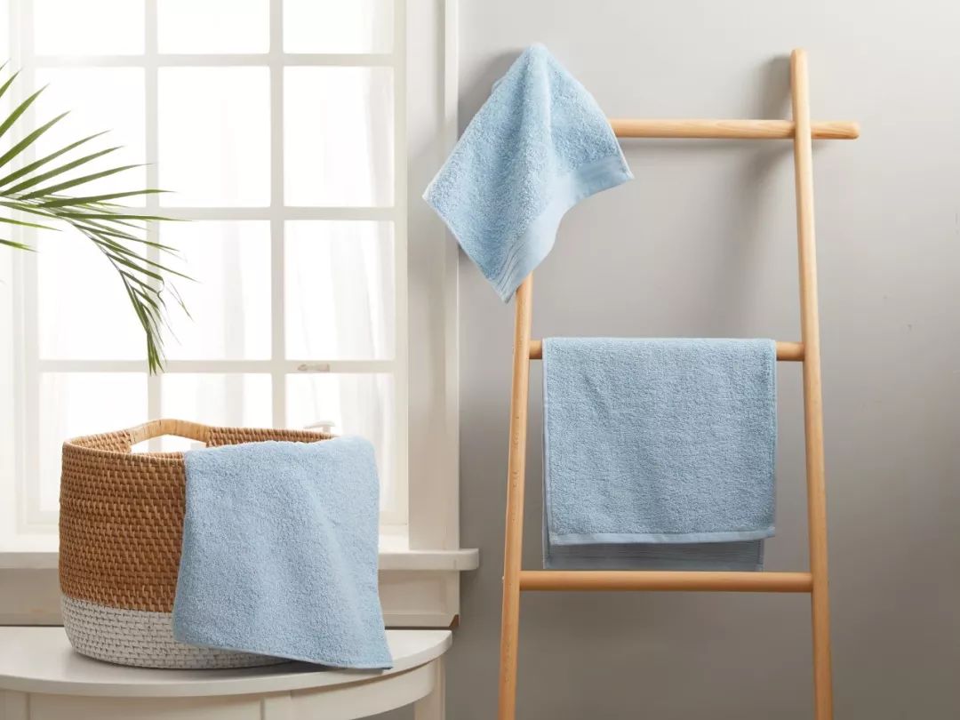 埃及棉洗脸毛巾,埃及长绒棉毛巾