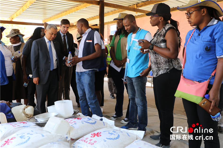 来自中国的援助,正在津巴布韦改善非洲难民的生活