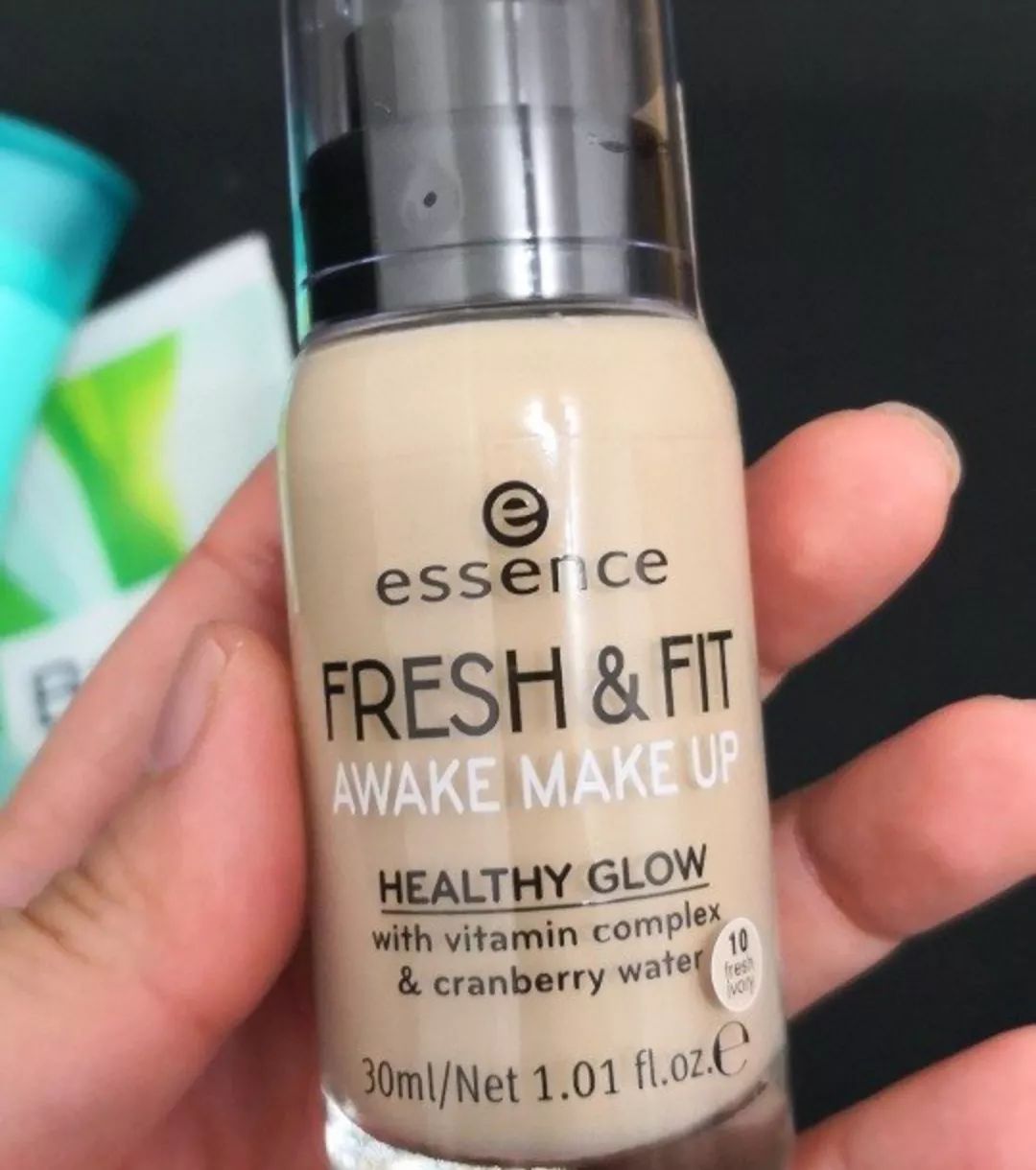 不用买化妆品也能美,essence彩妆测评