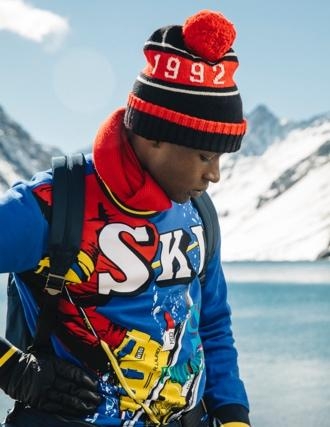 拉夫劳伦RalphLauren滑雪季节，定格无畏瞬间——DownhillSkier系列