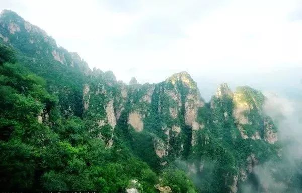别说我没告诉你文字图,河北最美的山景区