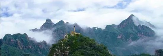 别说我没告诉你文字图,河北最美的山景区