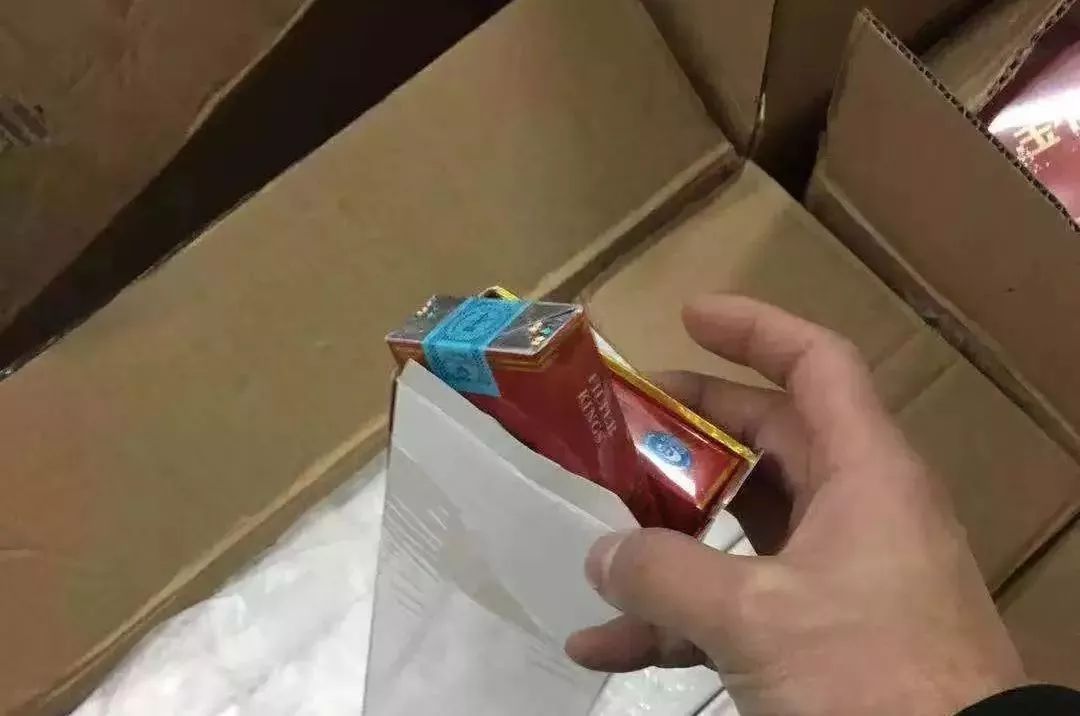 江西瑞金假烟事件,江西省瑞金市假烟案