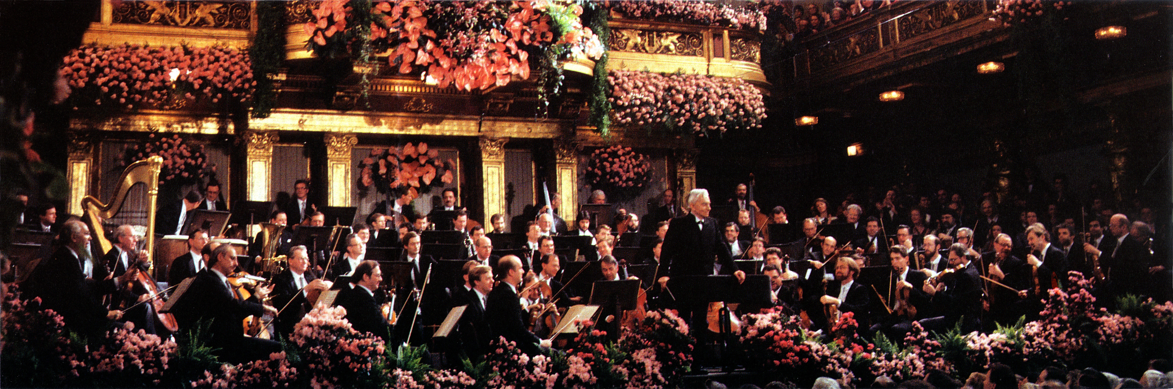 1987年，我们的电视连上了维也纳金色大厅……「卢旸刘雪枫」