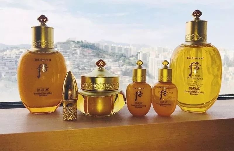 每一个在护肤里翻过船的仙女都能在后Whoo里找到安慰！