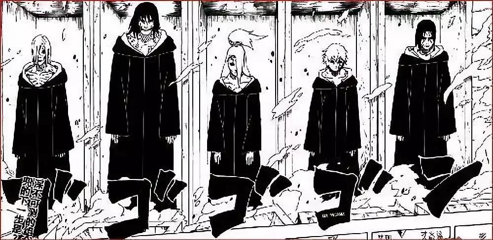 火影忍者岸本未填完的坑,火影忍者岸本隐藏六字真言