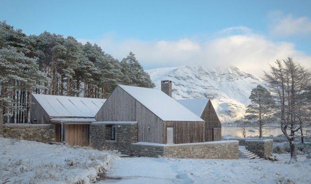 英国年度最佳自建房,英国十佳自建房