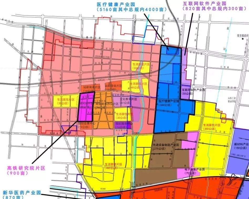 山东济青高铁临淄北站,济青高铁淄博北站位置图
