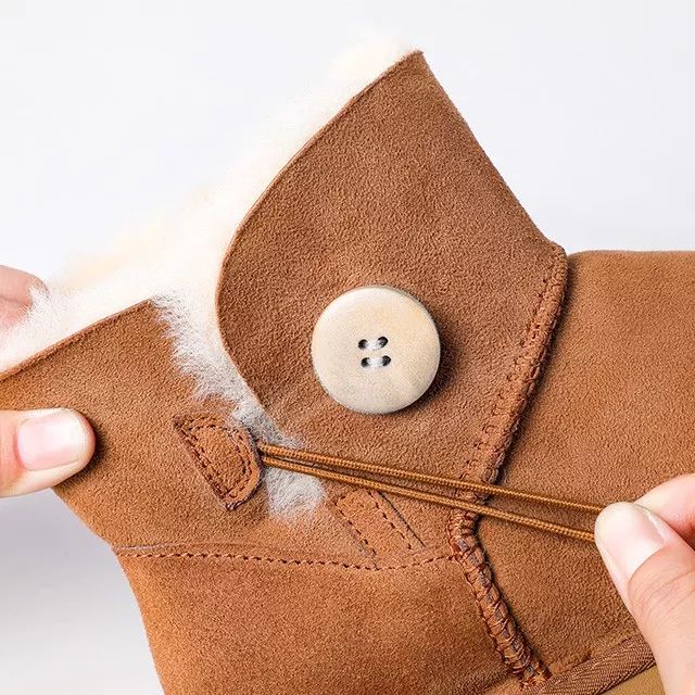 返场预告｜这才是雪地靴该有的样子，澳洲进口皮毛一体，新型防水科技滴水不沾，零下20℃穿都没问题，价格超级惊喜哦！