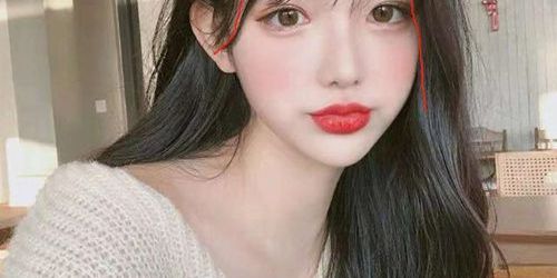 m型发际线前额稀少细软适合烫发,前额发际线低适合什么发型