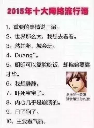 最火的网络流行语大全,网络流行语大全最新