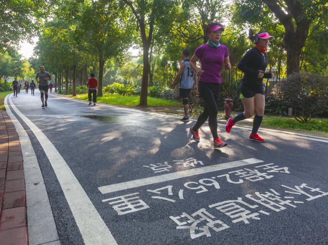 广州十大跑步圣地,告别肥宅展示你的锻炼成果