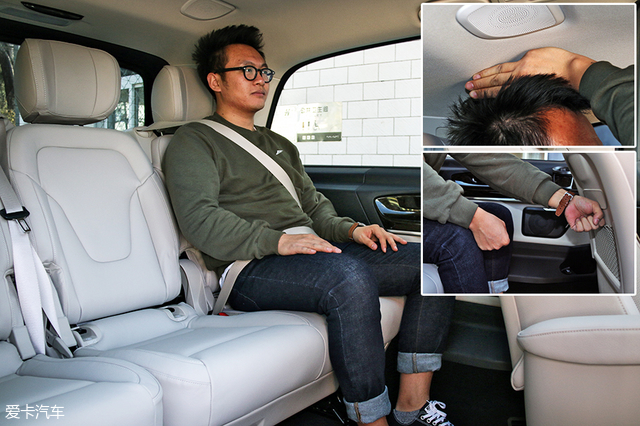 成都车展奔驰v260l尊贵加长版,爱卡汽车评分