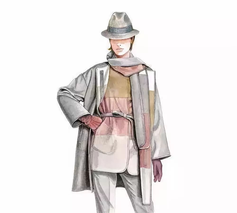 来自海拔1500米的阿尔巴斯白山羊绒围巾—羊绒界的“爱马仕”