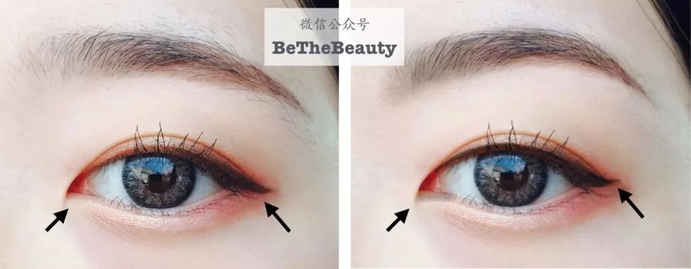 原来一个漂亮的眼妆可以这么简单,干净又能有效放大的完美眼妆