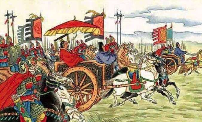 日本战国和中国春秋战国哪个厉害,日本春秋战国是中国哪个时代