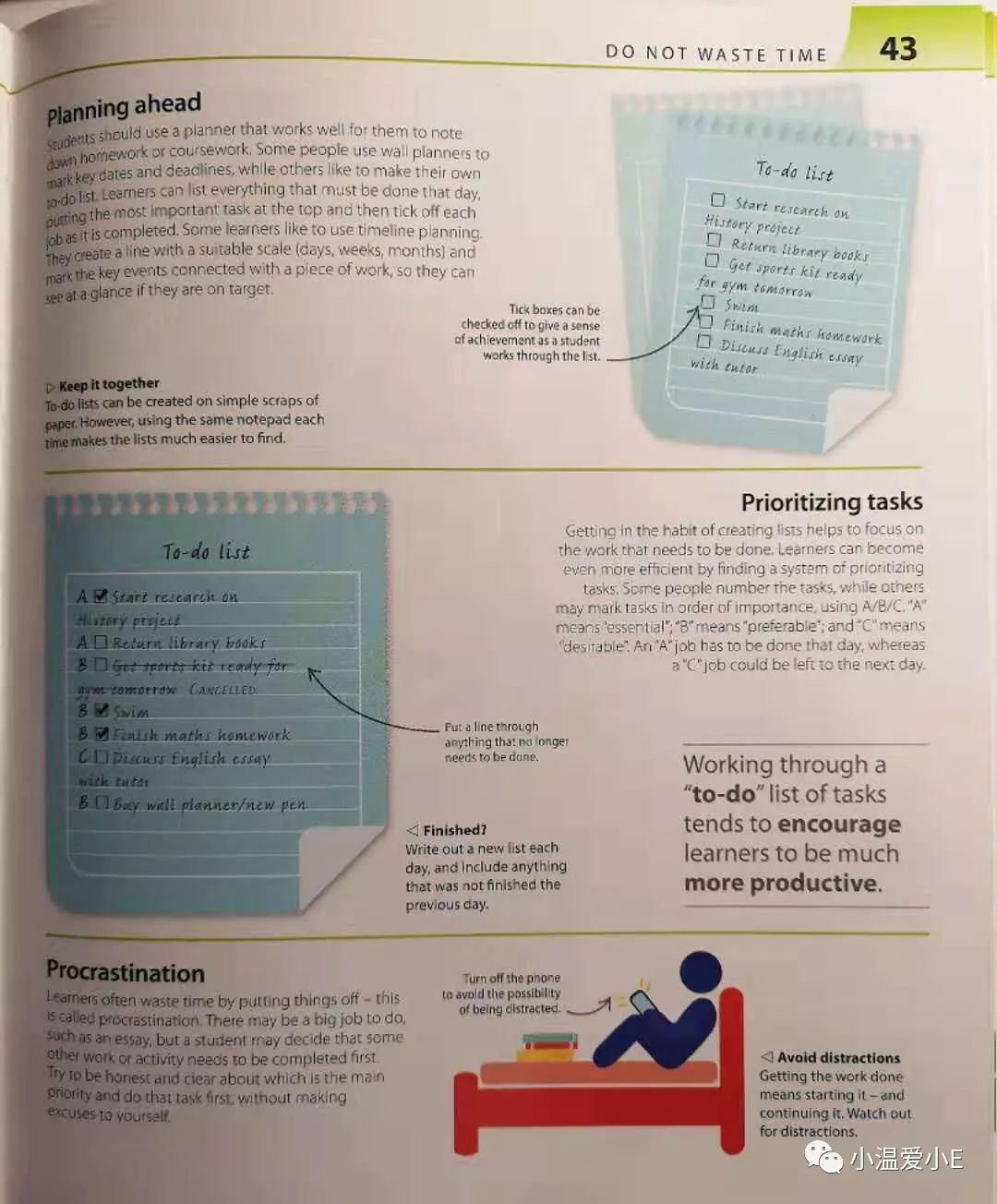 拍了一个礼拜的照片，终于写好了这份post-it*法大**！学霸学渣都适用啊！