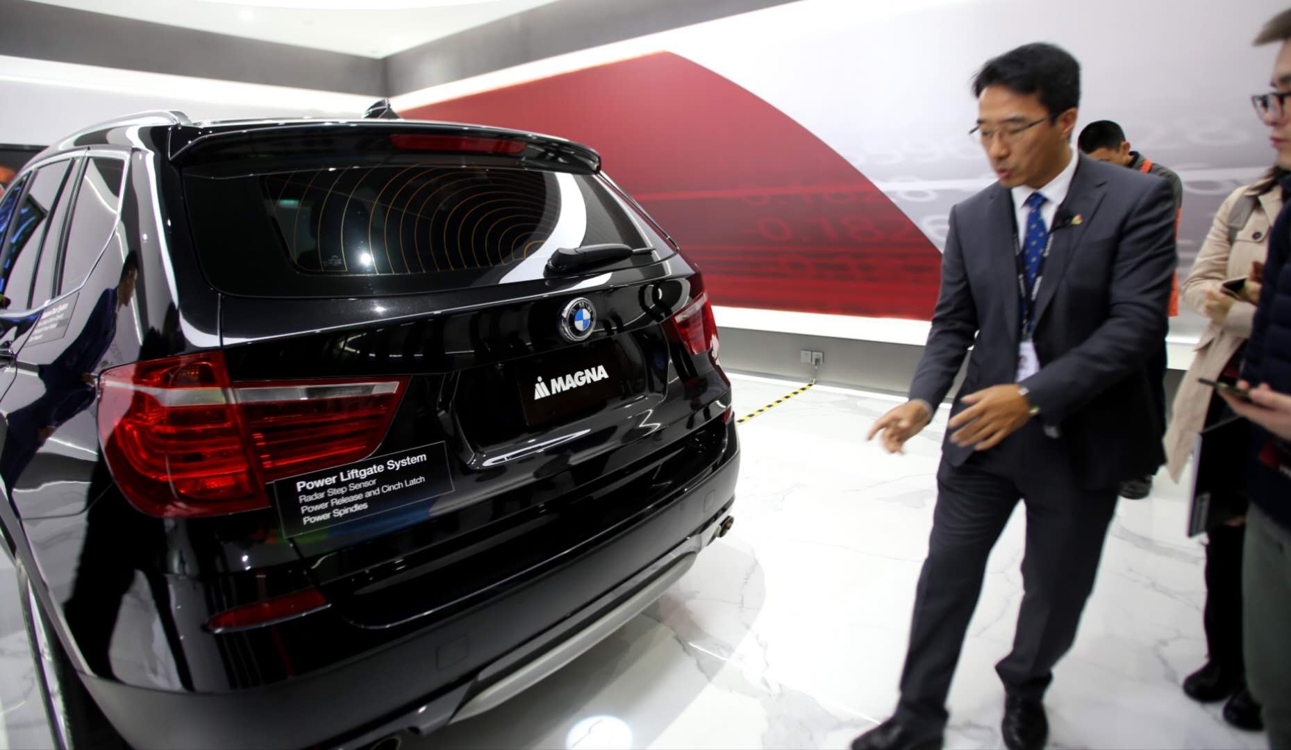 手势感应开启车门原理,手势感应开关车门