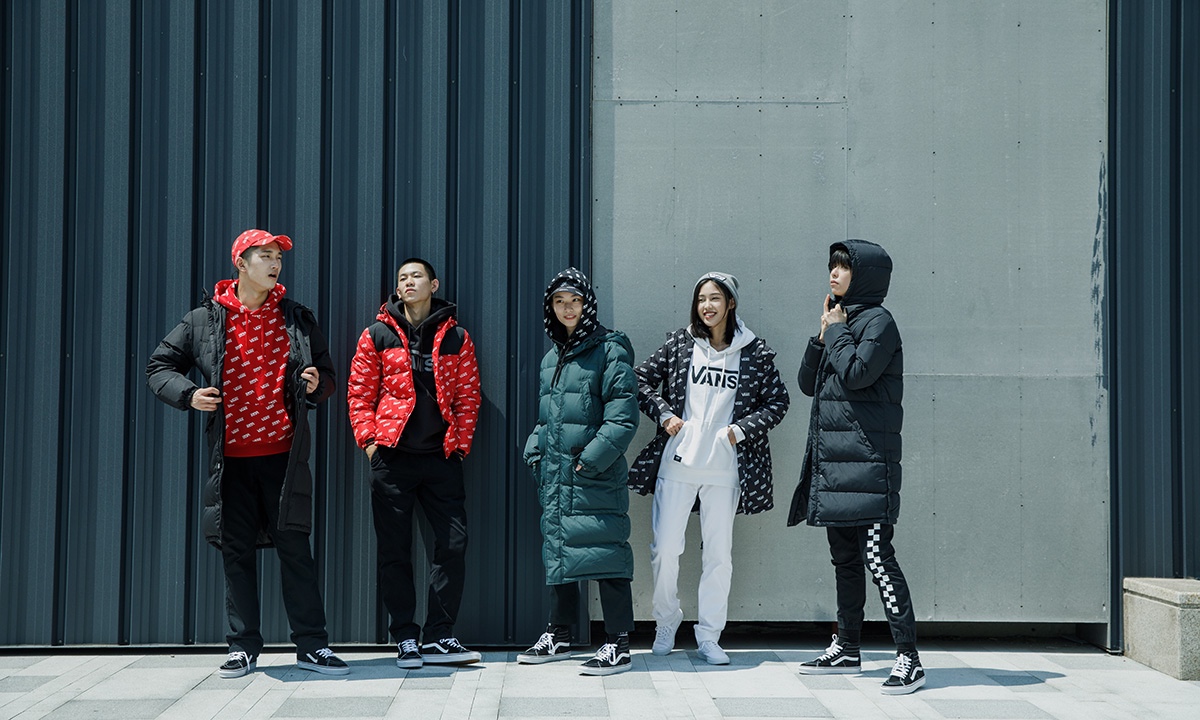 vans穿搭秋冬服装,vans2018