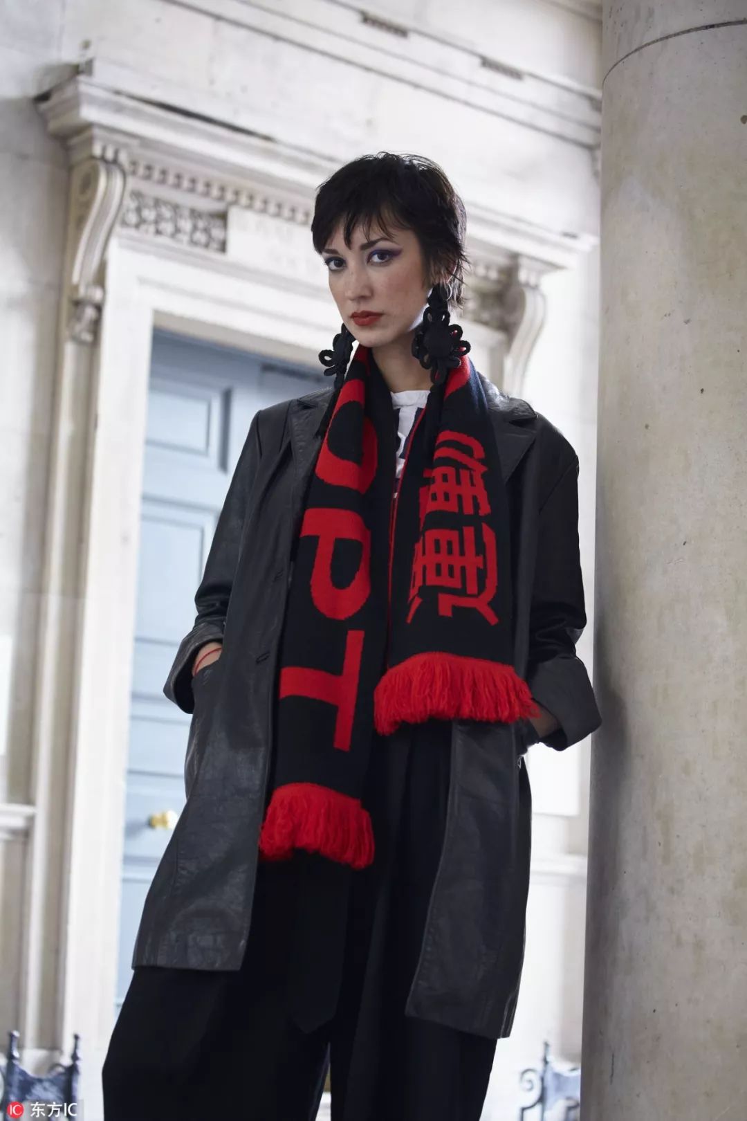 简单又好看的围巾多种造型,又好看又洋气的围巾