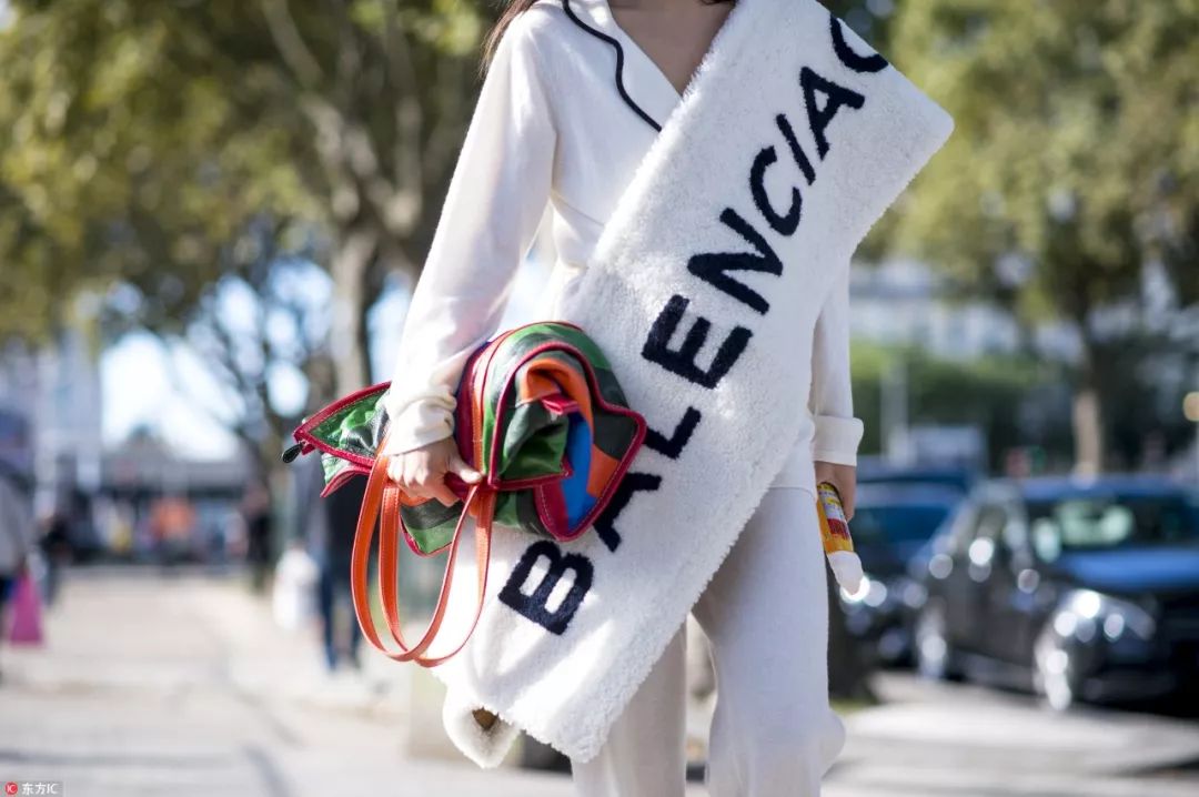 各种简单又好看的围巾,可爱百搭很时髦长款围巾