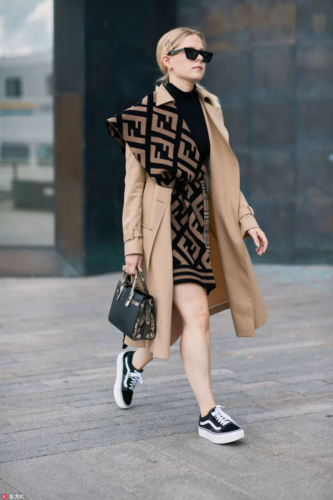 各种简单又好看的围巾,可爱百搭很时髦长款围巾