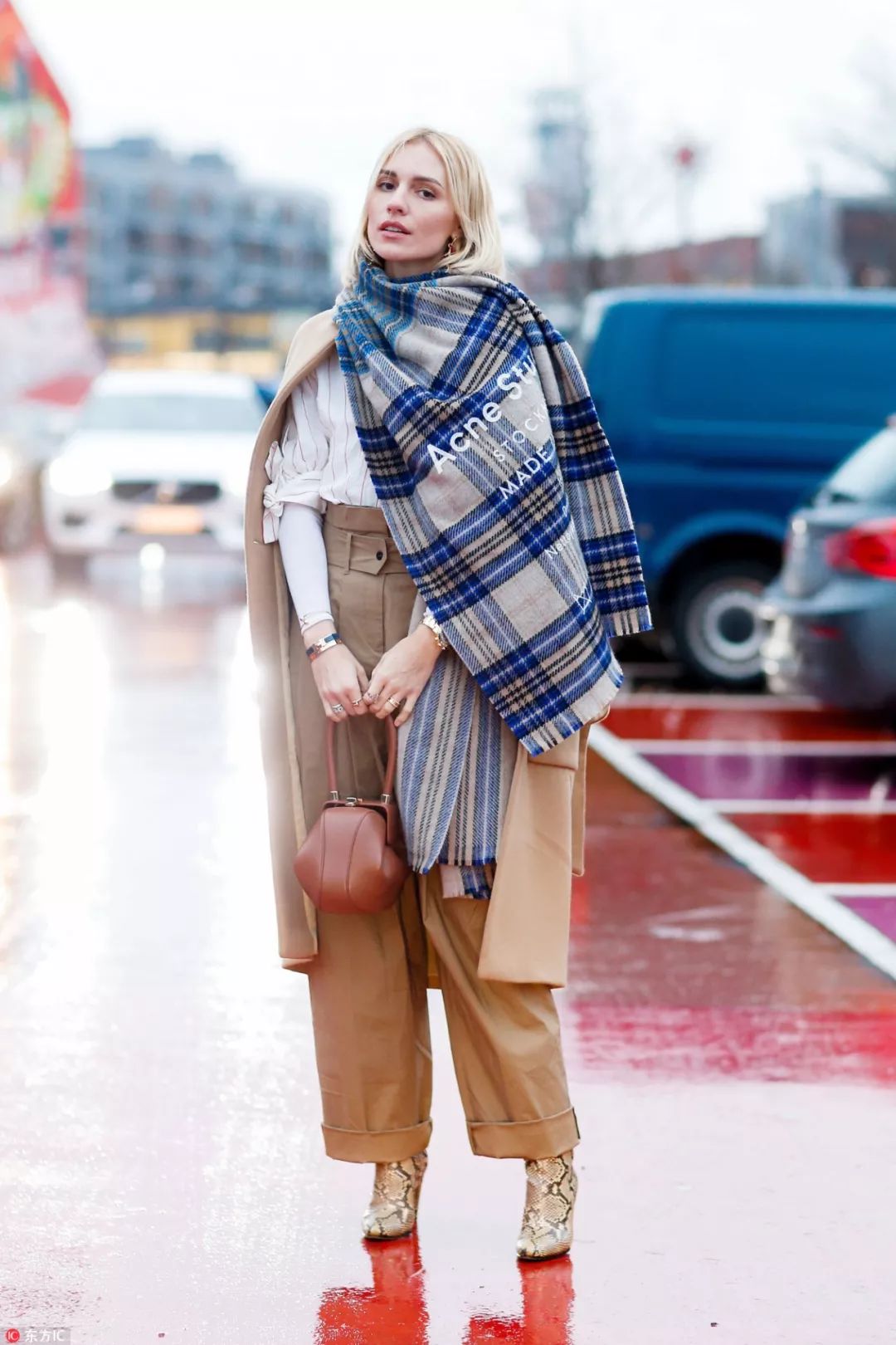 简单又好看的围巾多种造型,又好看又洋气的围巾