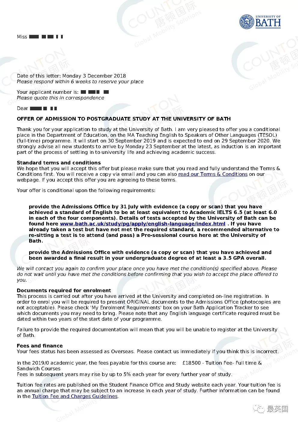 过年前被英国名校LSE无条件录取是一种怎样的感受？这波锦鲤下一个就是你！