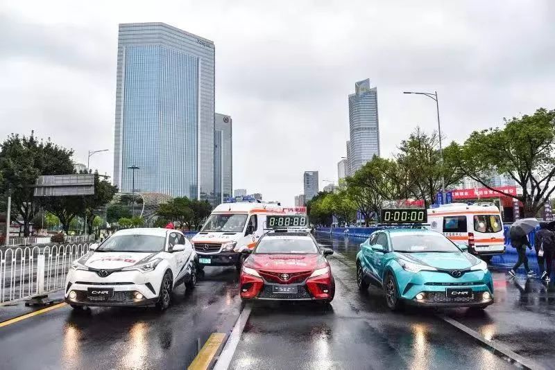 助力广马背后我看到了更加活力动感的广汽丰田