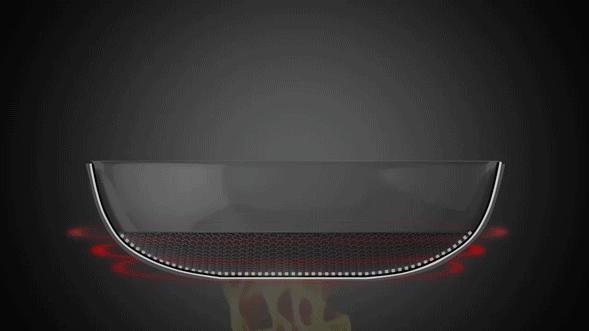 将食物“悬浮”起来的锅!轻松做到不沾锅,无油烟更健康