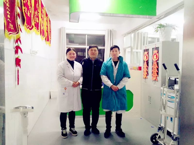 辽宁省鞍山市第二人民医院康复科主任沈卓鑫来我院参观交流