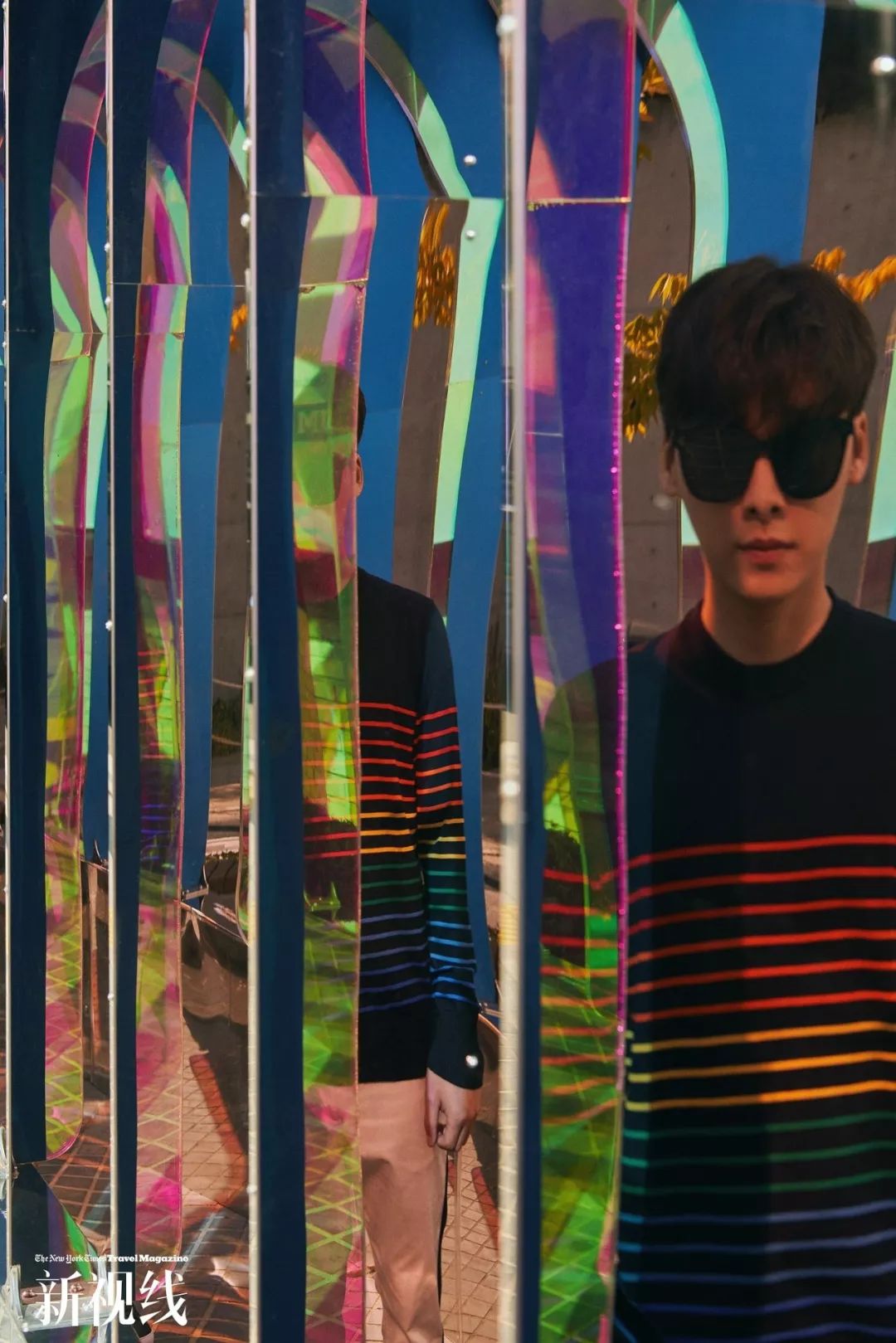 李易峰韩式微分,李易峰机智自救